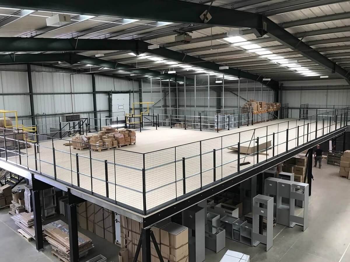 Mezzanine Structures