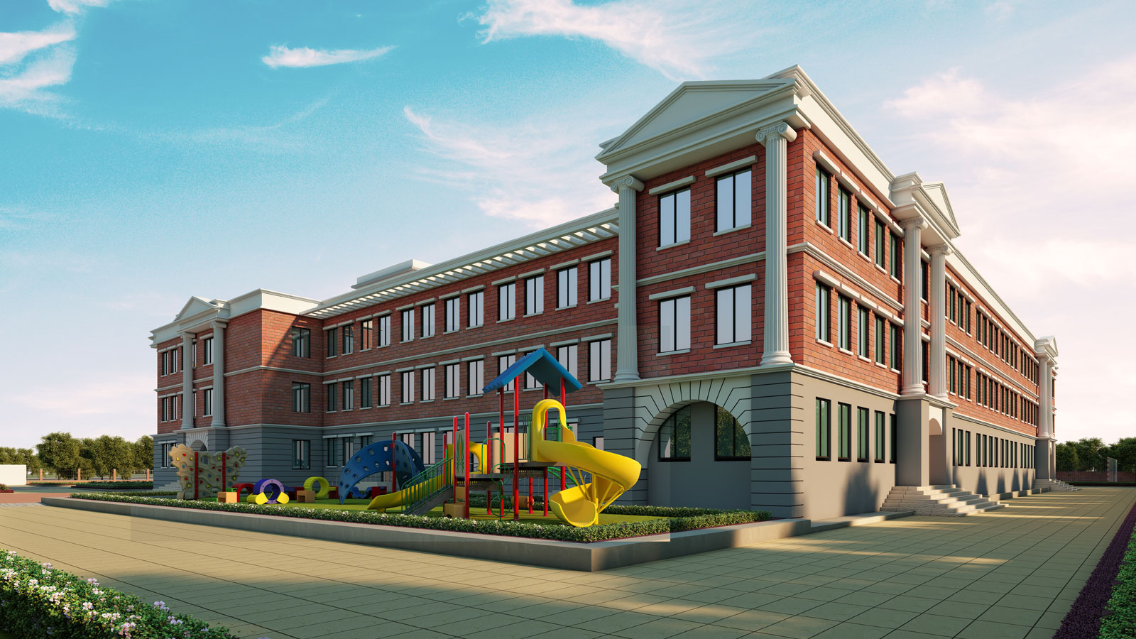 Institutional Buildings